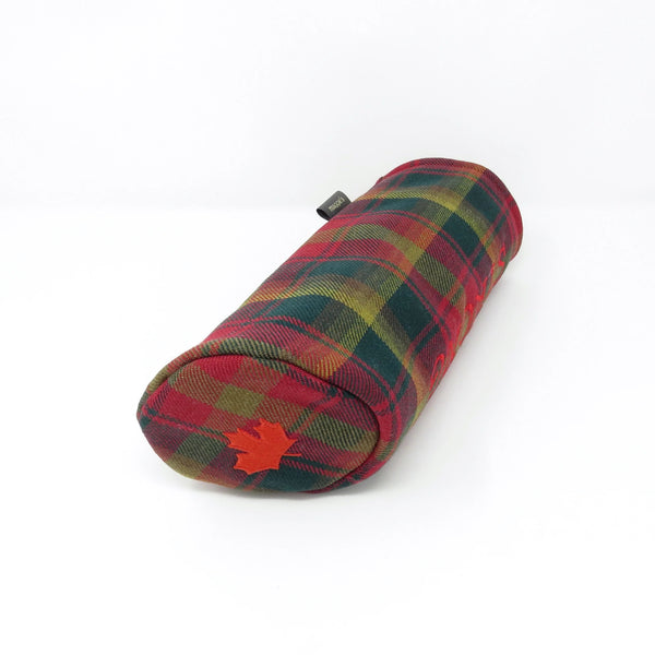 Pipe Style Driver Headcover - Canada Maple Tartan