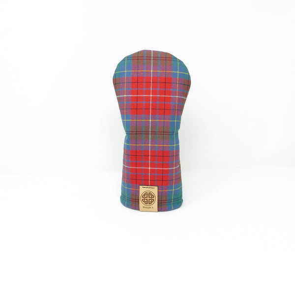 Keyhole Fairway Wood Headcover, CANADIAN TARTANS