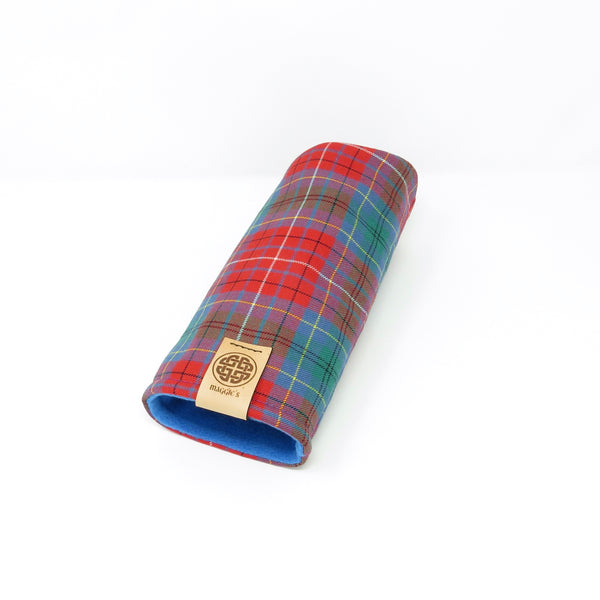 Pipe Style Fairway Wood Headcover - CANADIAN TARTANS