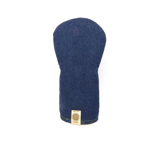 KEYHOLE Style Driver Headcover - SIMPLY DENIM