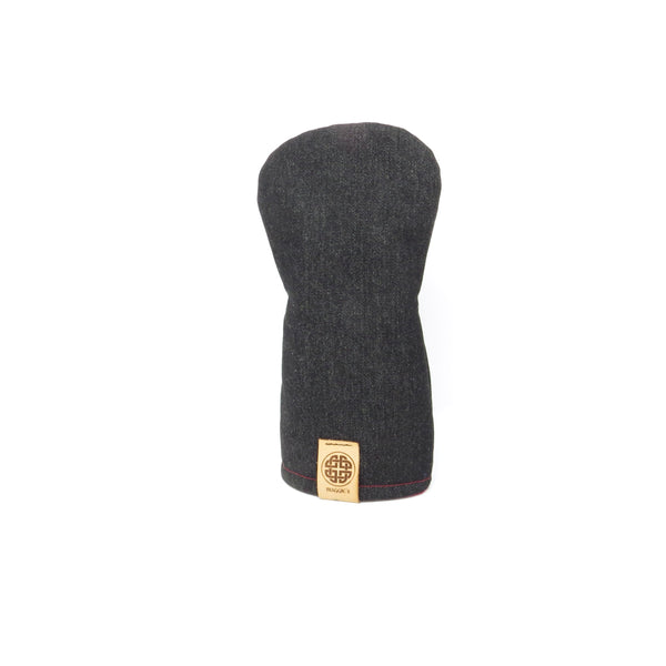 KEYHOLE Style Wood Headcover - SIMPLY DENIM