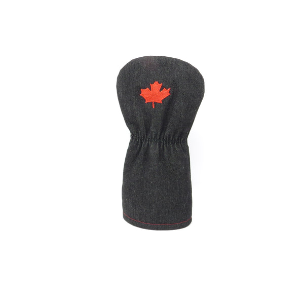 KEYHOLE Style Wood Headcover - SIMPLY DENIM