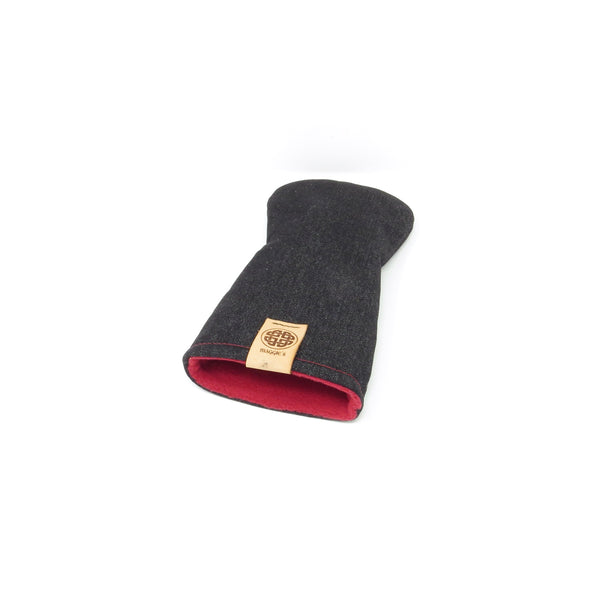 KEYHOLE Style Wood Headcover - SIMPLY DENIM