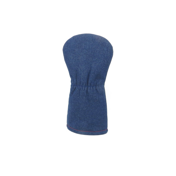 KEYHOLE Style Wood Headcover - SIMPLY DENIM