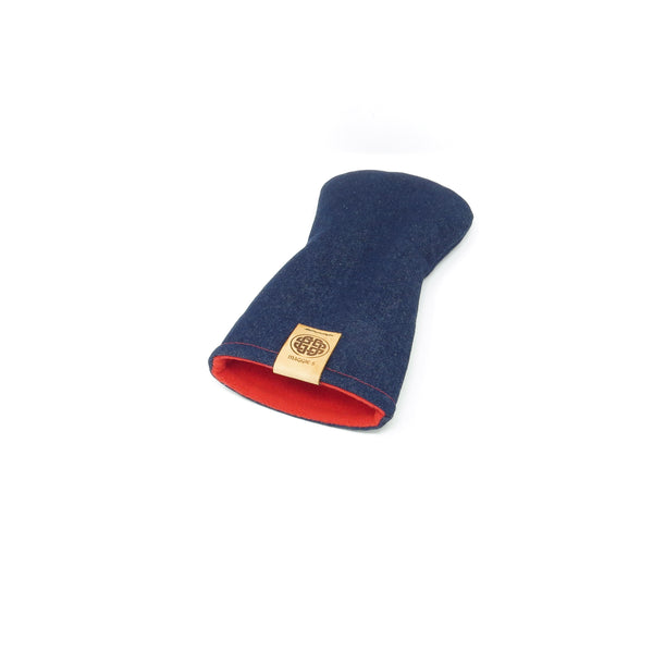 KEYHOLE Style Wood Headcover - SIMPLY DENIM