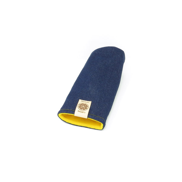 PIPE Style Wood Headcover - SIMPLY DENIM