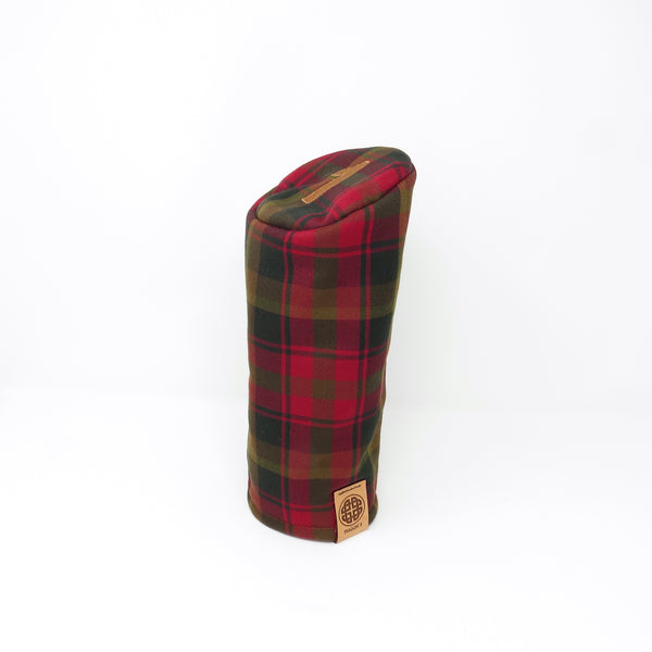 Pipe Style Driver Headcover - CANADIAN TARTANS