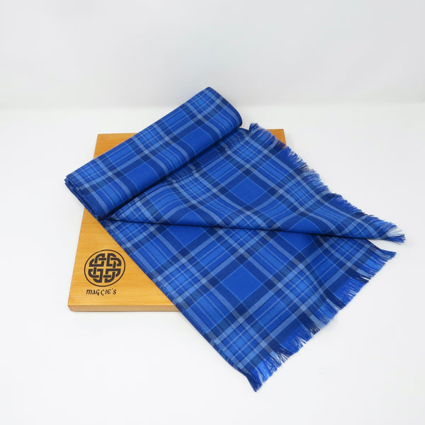 Unisex Wool Tartan Scarf