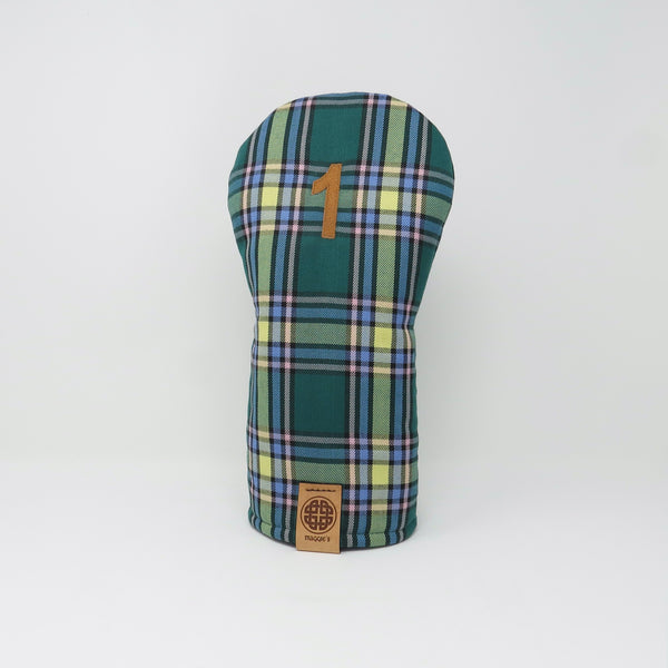 Keyhole Driver Headcover, CANADIAN TARTANS