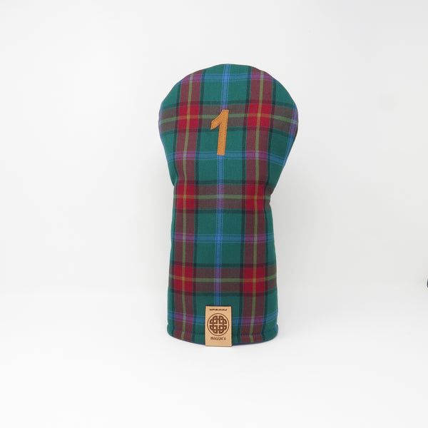 Keyhole Driver Headcover, CANADIAN TARTANS