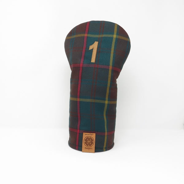 Keyhole Driver Headcover, CANADIAN TARTANS