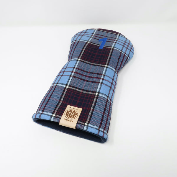 Keyhole Driver Headcover, CANADIAN TARTANS