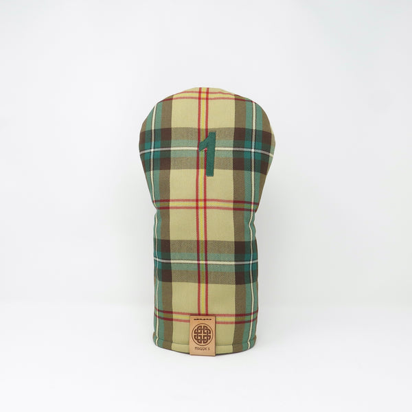 Keyhole Driver Headcover, CANADIAN TARTANS