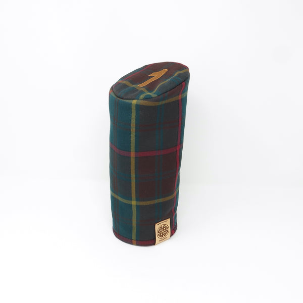 Pipe Style Driver Headcover - CANADIAN TARTANS
