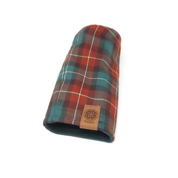 Pipe Style Driver Headcover - CANADIAN TARTANS