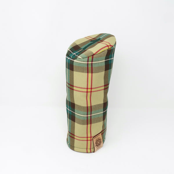 Pipe Style Driver Headcover - CANADIAN TARTANS