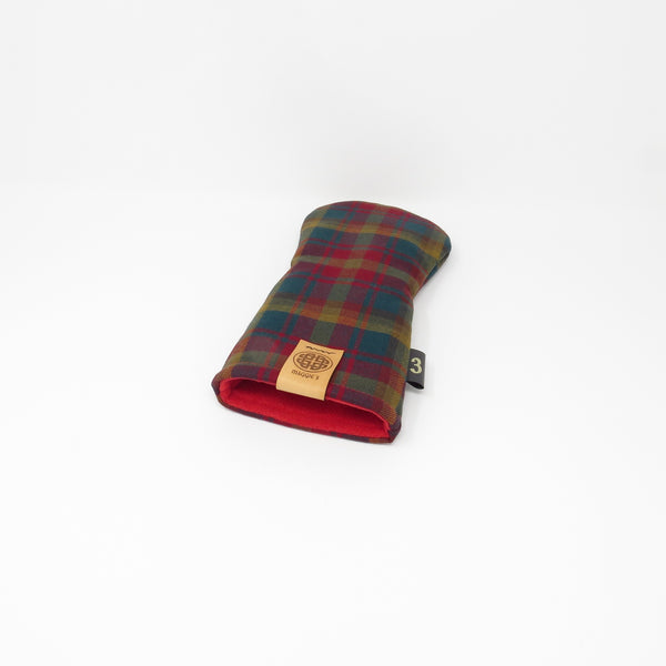 Keyhole Fairway Wood Headcover, CANADIAN TARTANS