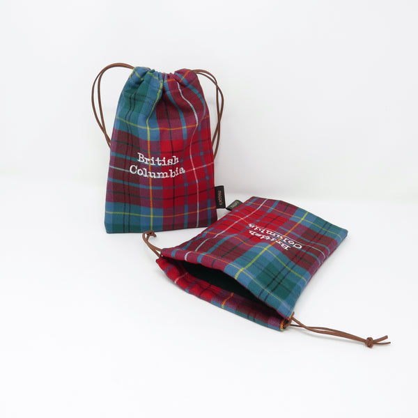 ESSENTIALS  Pouch - CANADIAN TARTANS