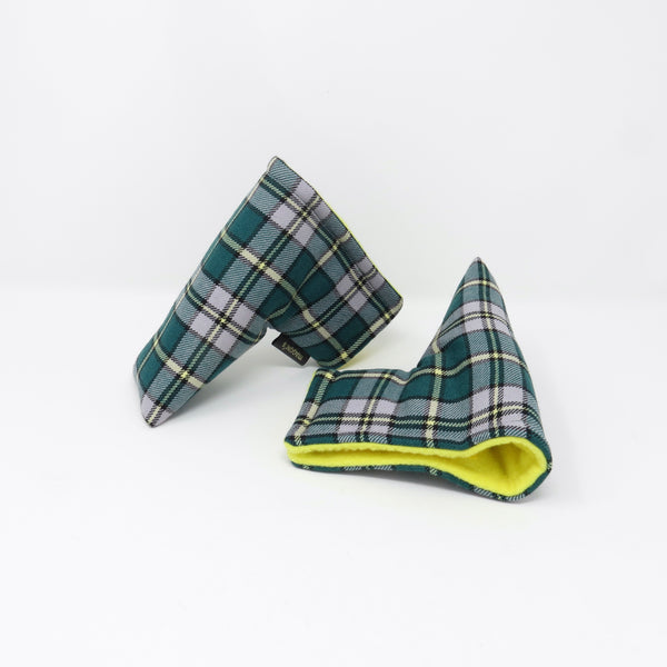Putter Cover, Blade - CANADIAN TARTANS