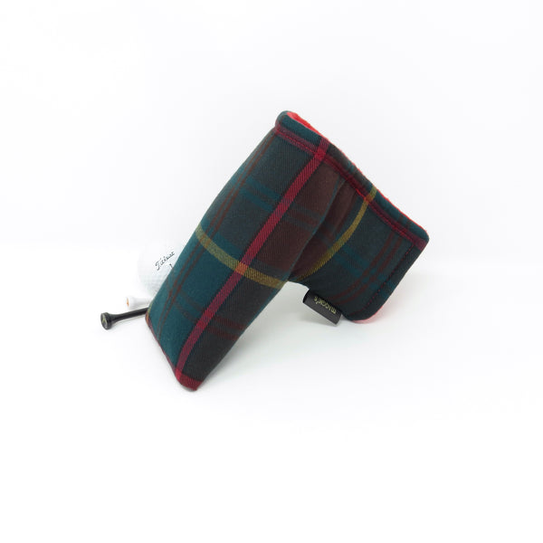 Putter Cover, Blade - CANADIAN TARTANS