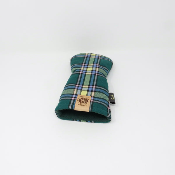 Keyhole Fairway Wood Headcover, CANADIAN TARTANS