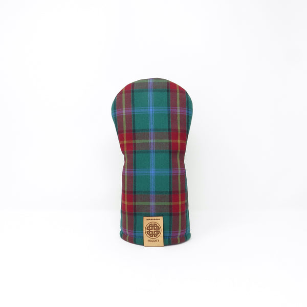Keyhole Fairway Wood Headcover, CANADIAN TARTANS
