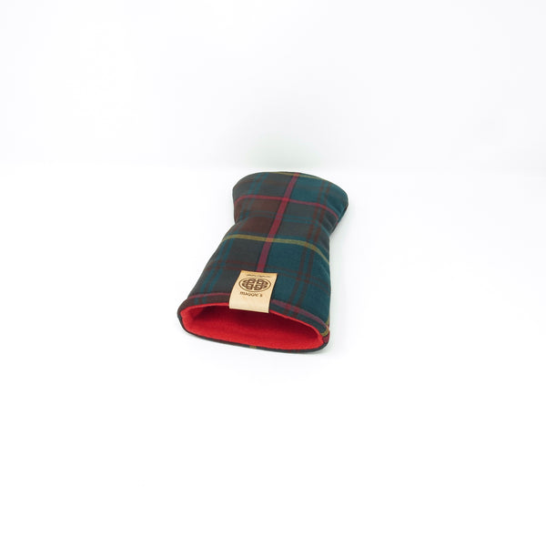 Keyhole Fairway Wood Headcover, CANADIAN TARTANS