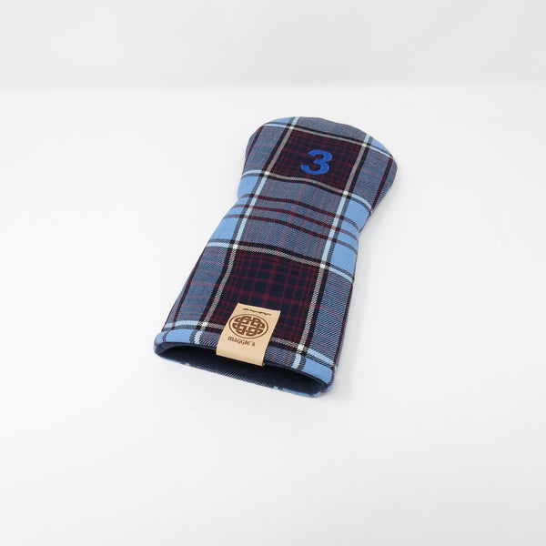 Keyhole Fairway Wood Headcover, CANADIAN TARTANS
