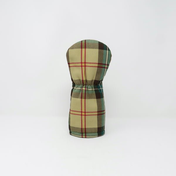 Keyhole Fairway Wood Headcover, CANADIAN TARTANS