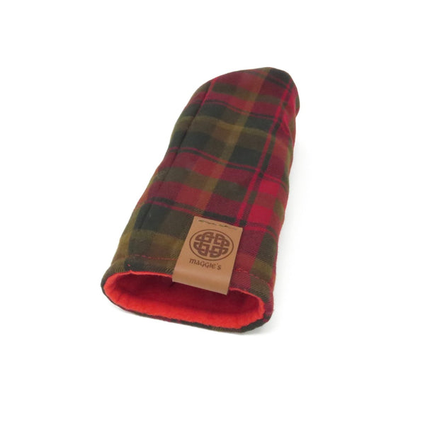Pipe Style Fairway Wood Headcover - CANADIAN TARTANS