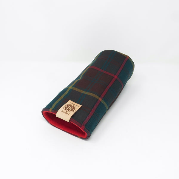 Pipe Style Fairway Wood Headcover - CANADIAN TARTANS