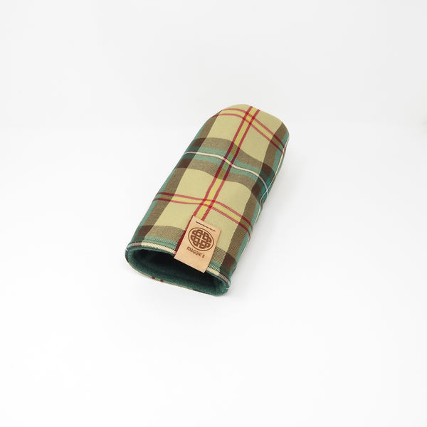 Pipe Style Fairway Wood Headcover - CANADIAN TARTANS