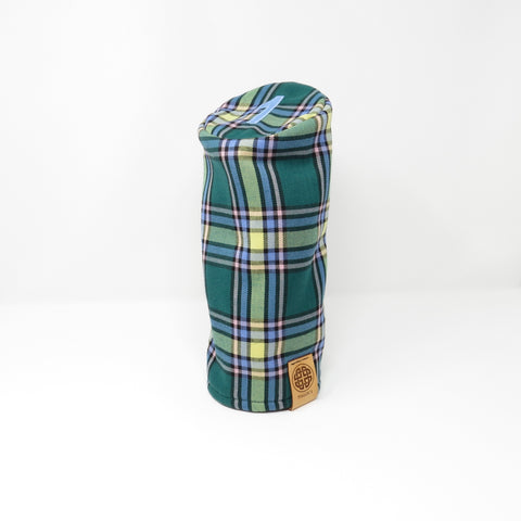 Pipe Style Driver Headcover - Alberta Tartan