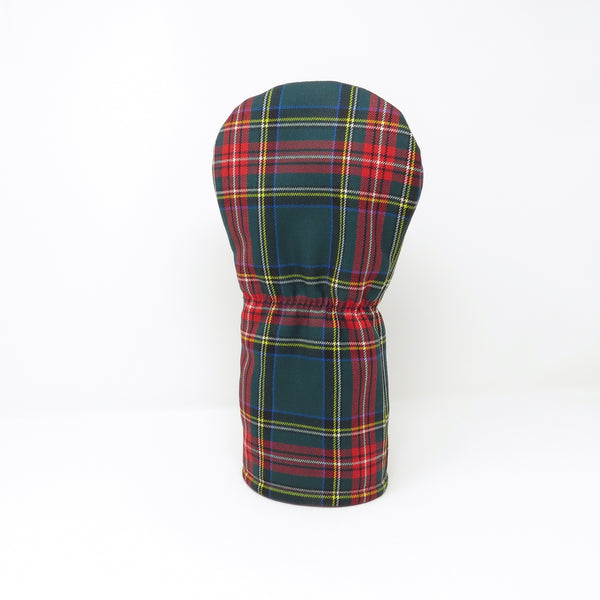 NEW Keyhole Driver Headcover, Green Stewart Tartan