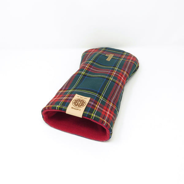 NEW Keyhole Driver Headcover, Green Stewart Tartan