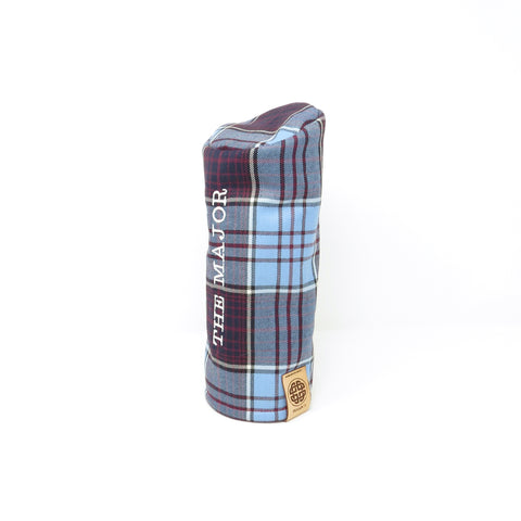 Pipe Style Driver Headcover -RCAF Tartan