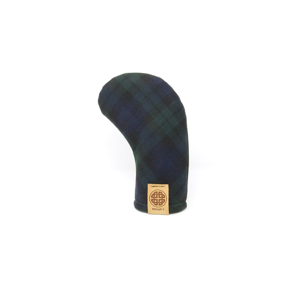 Black Watch Tartan Set - Fairway Wood, Hybrid & Putter Covers