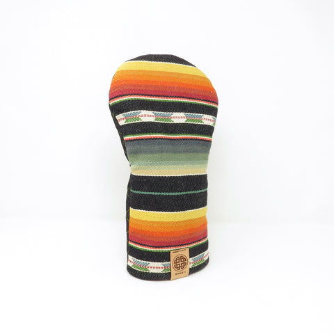 Keyhole Driver Headcover, Canyon & Denim