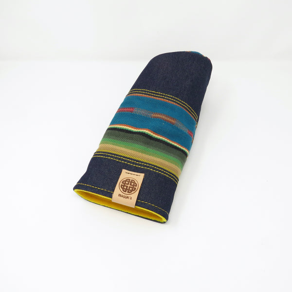 PIPE Style Driver Headcover, Tribal & Denim