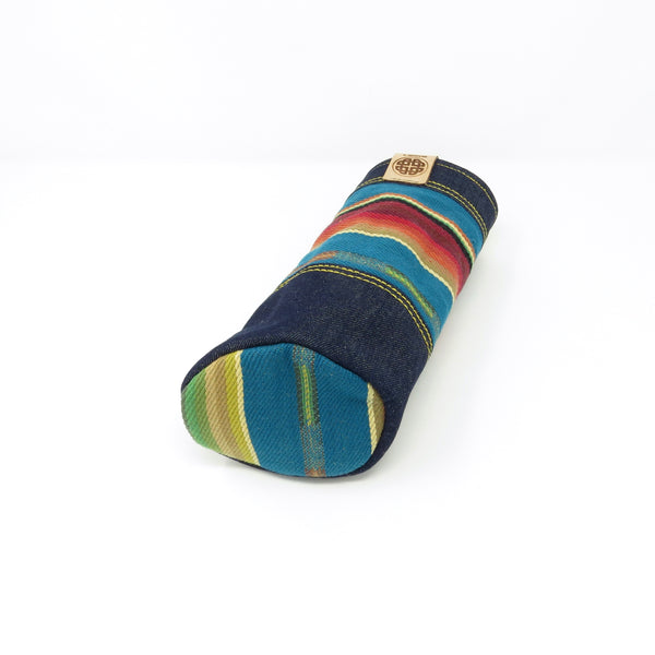 PIPE Style Fairway Wood Headcover, TRIBAL & Denim
