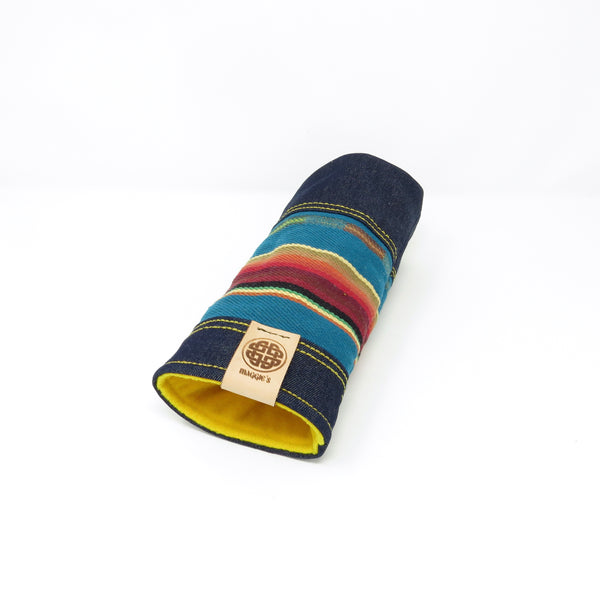 PIPE Style Fairway Wood Headcover, TRIBAL & Denim