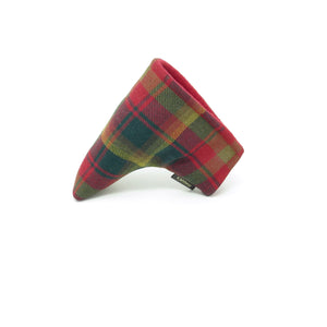 Putter Cover, Blade - CANADA MAPLE Tartan