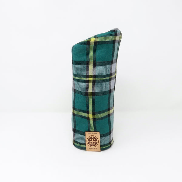 Pipe Style Driver Headcover - CANADIAN TARTANS