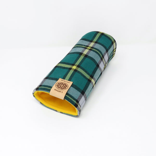 Pipe Style Fairway Wood Headcover - CANADIAN TARTANS
