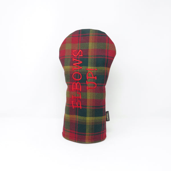 Keyhole Driver Headcover, Canada Maple Tartan