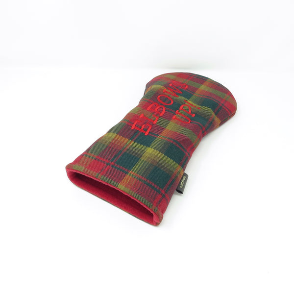 Keyhole Driver Headcover, Canada Maple Tartan