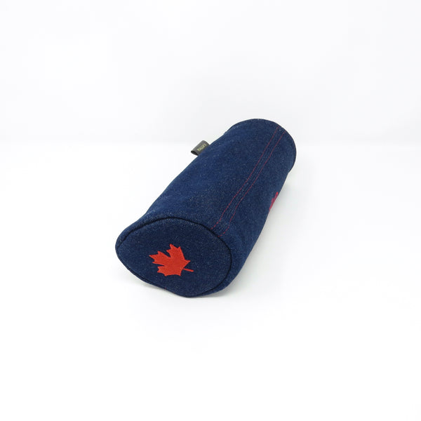 Pipe Style Fairway Wood Headcover - Canada Maple All Denim