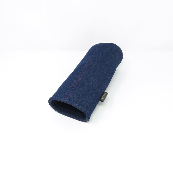 Pipe Style Fairway Wood Headcover - Canada Maple All Denim