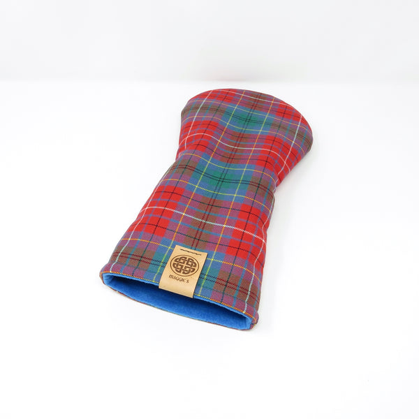 Keyhole Driver Headcover, CANADIAN TARTANS