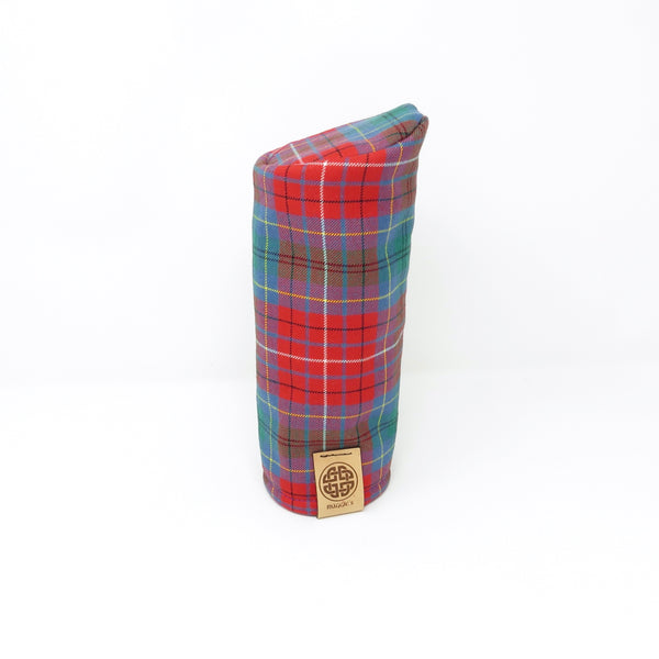 Pipe Style Driver Headcover - CANADIAN TARTANS